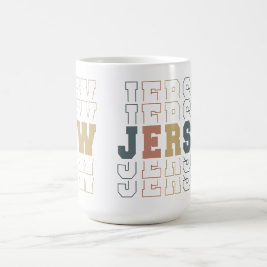 Mug New Jersey (Centre)