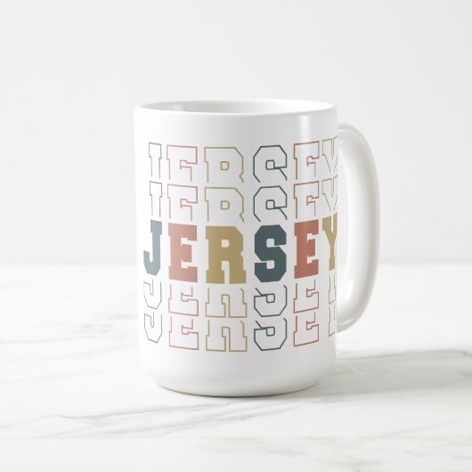 Mug New Jersey (Devant droit)