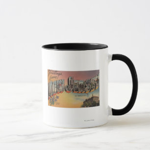 Mug New Jersey (capitale de l'État/fleur)