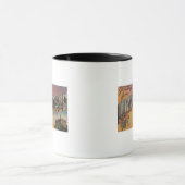 Mug New Jersey (Capitale nationale/Fleur) (Centre)