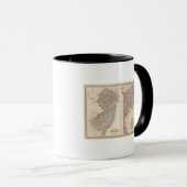 Mug New Jersey, Delaware et Maryland (Devant droit)