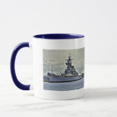 Mug New Jersey d'USS (Gauche)