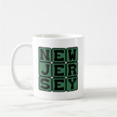 Mug New Jersey, États-Unis (Gauche)