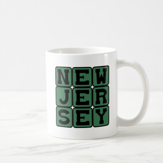 Mug New Jersey, États-Unis (Droite)