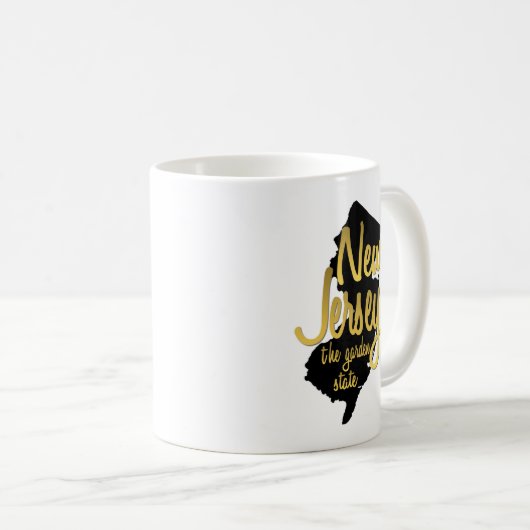 Mug New Jersey - garden state (Devant droit)