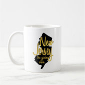 Mug New Jersey - garden state (Gauche)