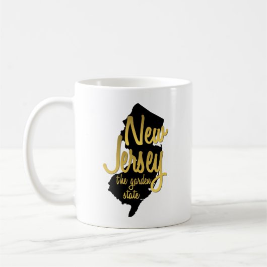 Mug New Jersey - garden state (Gauche)