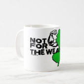 Mug New Jersey : Pas pour le faible (Devant gauche)