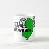 Mug New Jersey : Pas pour le faible (Centre)
