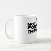 Mug New Jersey : Pas pour le faible (Gauche)