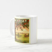 Mug New Jersey vintage (Devant gauche)