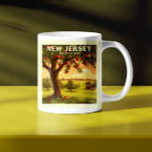 Mug New Jersey vintage