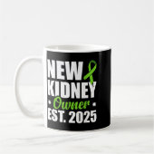 Mug New Kidney Owner Est. 2025  (Gauche)