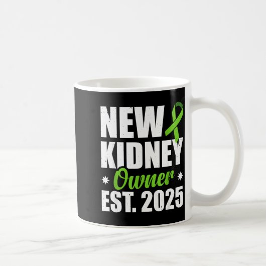 Mug New Kidney Owner Est. 2025  (Droite)