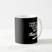 Mug New Knee Funny Wizard Knee Replacement Surgery Rec (Devant droit)