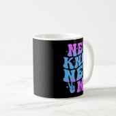 Mug New Knee New Me Funny Knee Replacement Surgery Rec (Devant droit)
