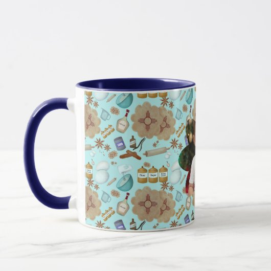 Mug New Mexico Biscochito Cookies Zia Sun (Gauche)