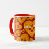 Mug New Mexico Zia Heart (Devant gauche)