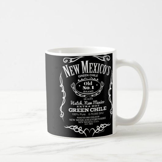 Mug New Mexico's Old No. 1 Hatch Green Chile Novelty D (Droite)
