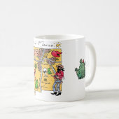 Mug New Mexique (Devant droit)