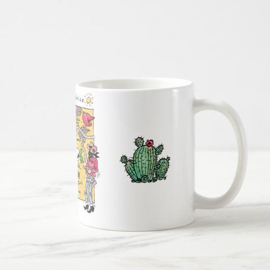 Mug New Mexique (Droite)