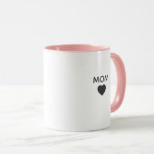 Mug New MOM Gift Est 2026 Expecting MOM Coffee  (Devant droit)