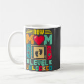 Mug New Mom Level Unlocked Gamer Valentine's  (Gauche)