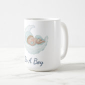 Mug New mom to be baby shower (Devant droit)