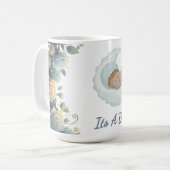 Mug New mom to be baby shower (Devant gauche)