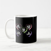 Mug New Mom Valentines Day Things Moms Like Mommy And (Gauche)