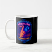 Mug New Orleans, Louisiana, Birthplace Of Jazz  (Gauche)