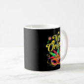 Mug New Orleans Mardi Gras Masque Souvenir Hommes Femm (Devant droit)