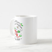 Mug New Orleans Mr Bingle Christmas Tradition Snowman (Devant gauche)