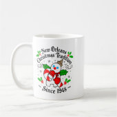 Mug New Orleans Mr Bingle Christmas Tradition Snowman (Gauche)