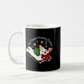 Mug New Orleans Mr Bingle Christmas Tradition Snowmen  (Gauche)