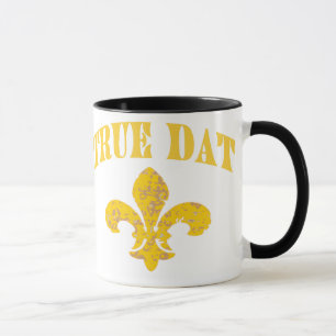 Mug New Orleans True Dat,