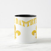 Mug New Orleans True Dat, (Centre)