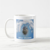 Mug New Orleans Unique City Skyline Photo Voyage (Gauche)