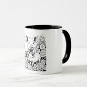 Mug New Pigs (Devant droit)