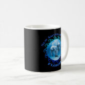 Mug New Smyrna Beach Floride Vacances Piscines (Devant droit)