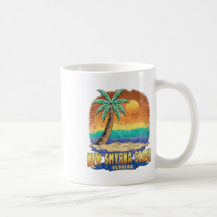 Mug New Smyrna Beach Floride Vintage désorganisé Souve