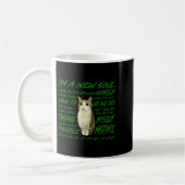 Mug New Soul Cat Meme Funny Lyric Parody For Cat (Gauche)