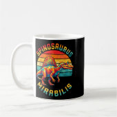 Mug New spinosaurus mirabilis 2026 discovery hell (Gauche)