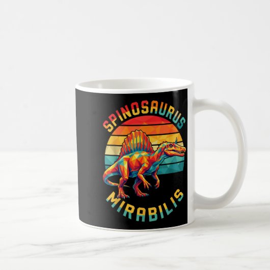 Mug New spinosaurus mirabilis 2026 discovery hell (Droite)