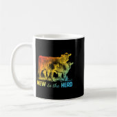Mug New To The Herd Funny (Gauche)