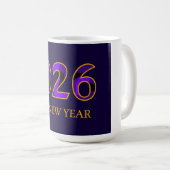 Mug New year (Devant droit)