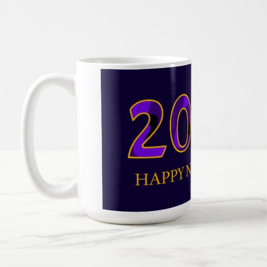 Mug New year (Gauche)