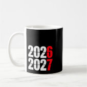Mug New Year 2026 67 Meme Six Seven Gen Alpha Slang  (Gauche)