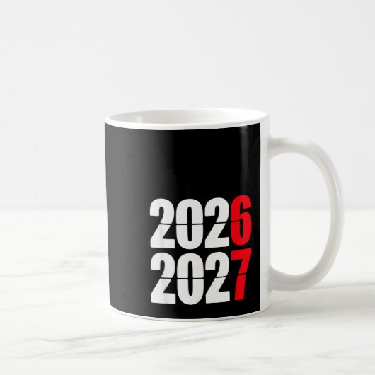 Mug New Year 2026 67 Meme Six Seven Gen Alpha Slang  (Droite)