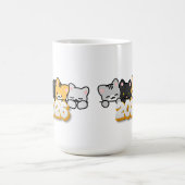 Mug New Year 2026 Cute Cats for cats lovers (Centre)